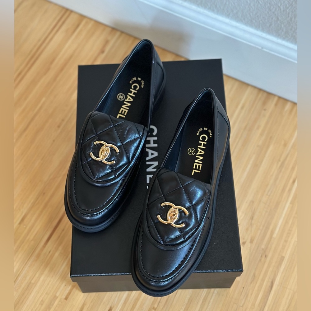Chanel loafers